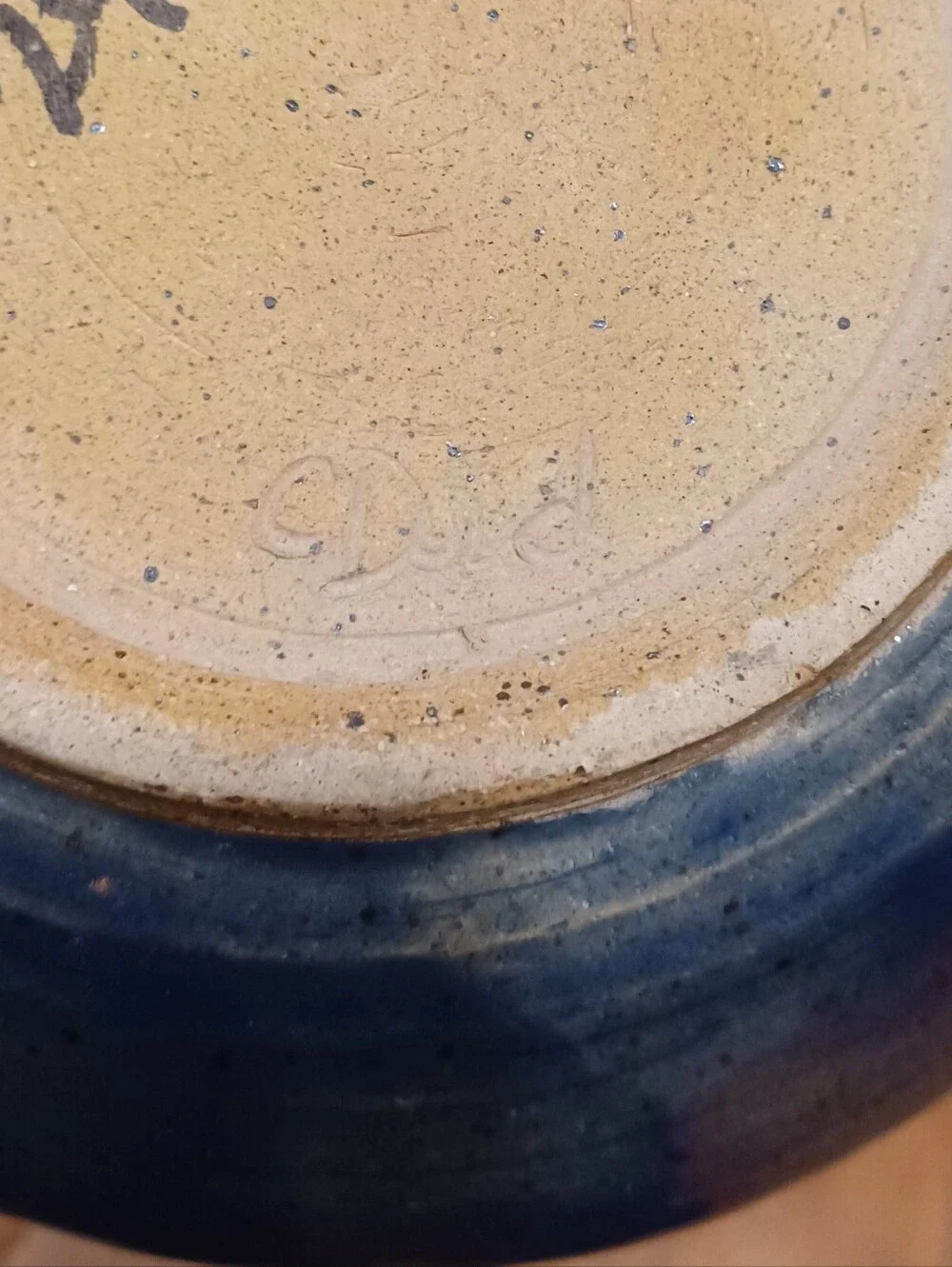 Hand Crafted rounded ceramic